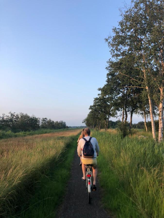 Wereldse Bell Tenten Met Alpaca'S Paasloo エクステリア 写真